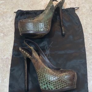 Ysl heels